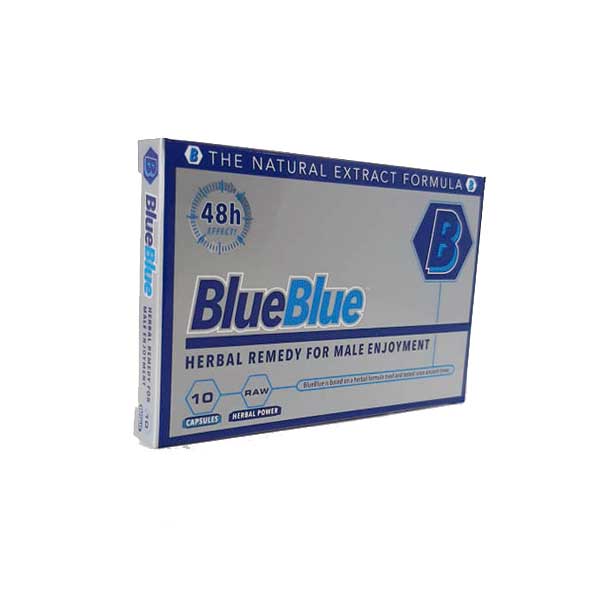 BlueBlue Erection Booster 10 Caps