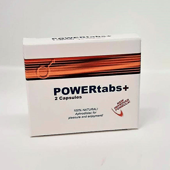 POWER TABS+ (2 Caps)
