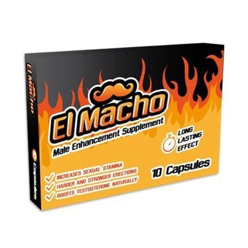 El Macho 10 Capsules