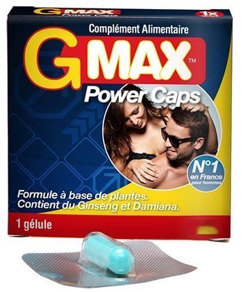 GMax Power Caps (1 Capsule)