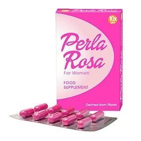 Perla Rosa 450mg (10 Capsules)