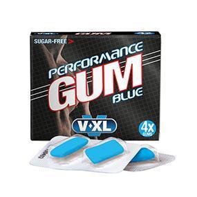 V-XL Performance Gum Blue (4 Chewing-Gum)