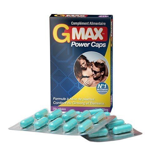 Gold Max 450mg (20 Capsules)