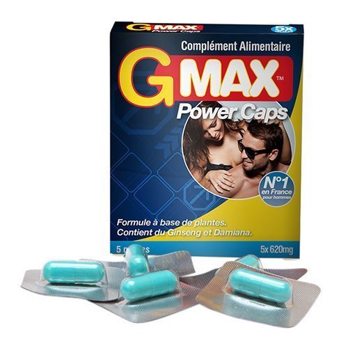 Gold Max 450mg (5 Capsules)