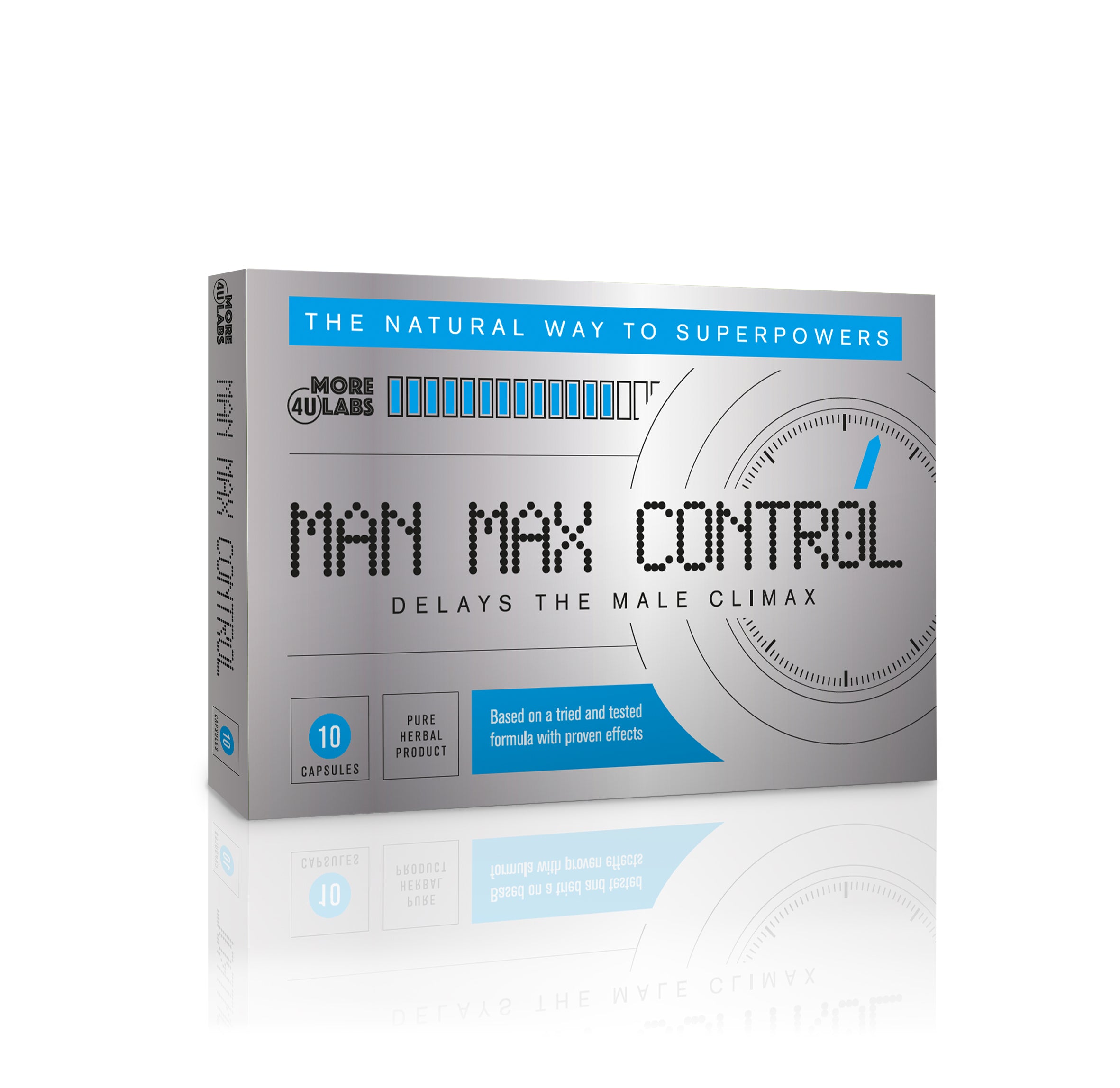 Man Max Control 10 Caps