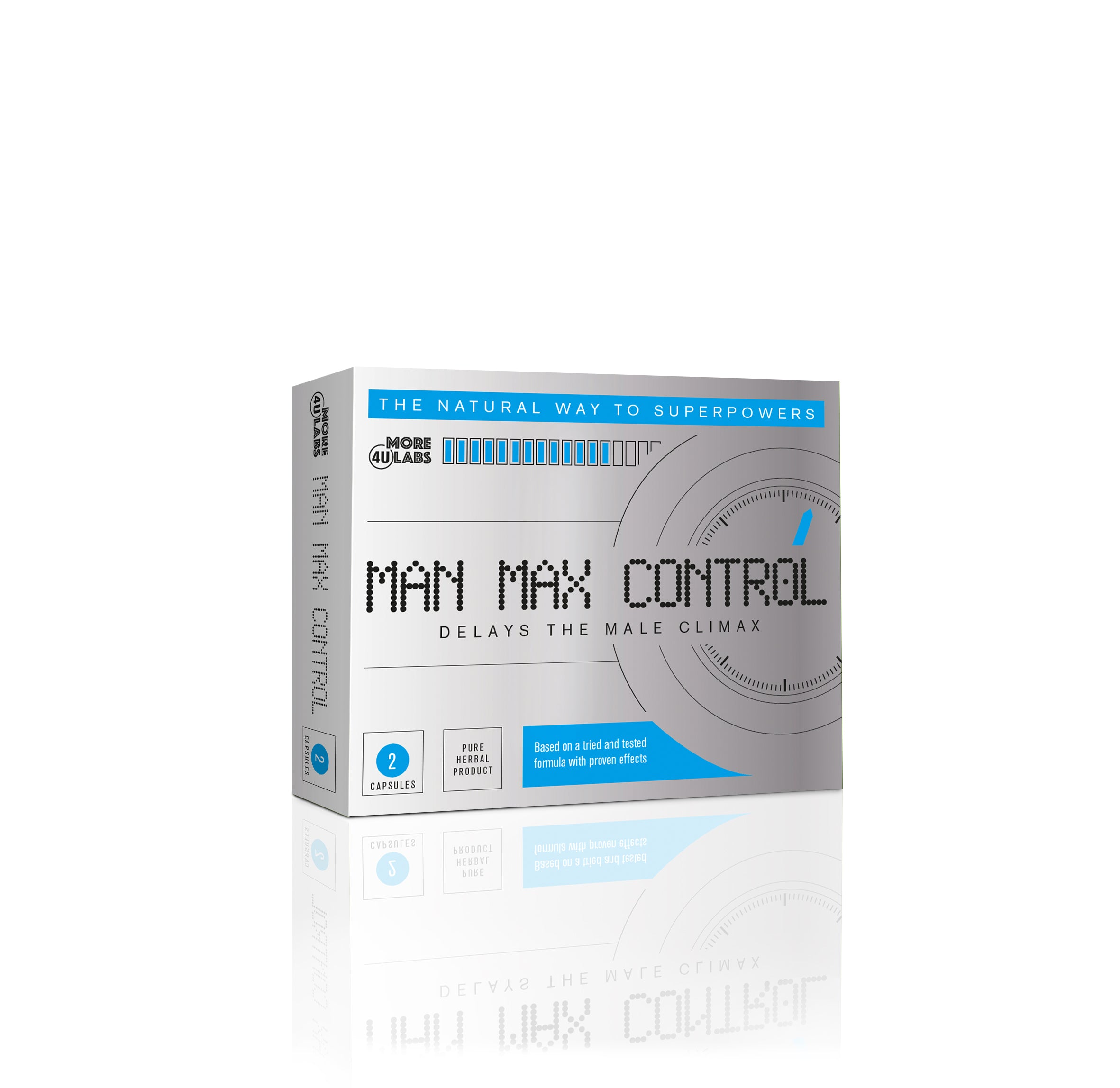 Man Max Control 2 Caps