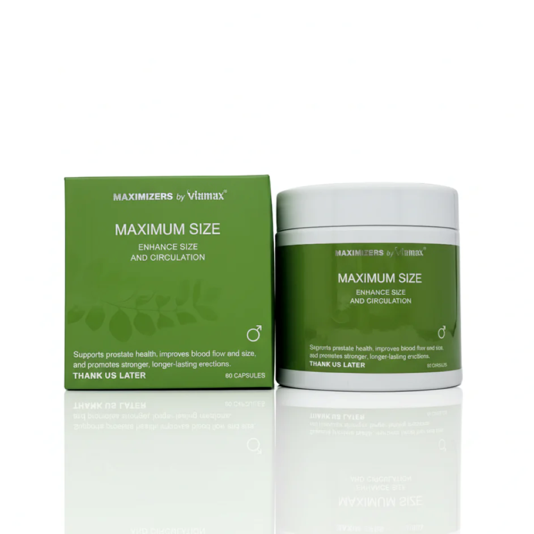 Viamax Maximum Size - 60 Capsules