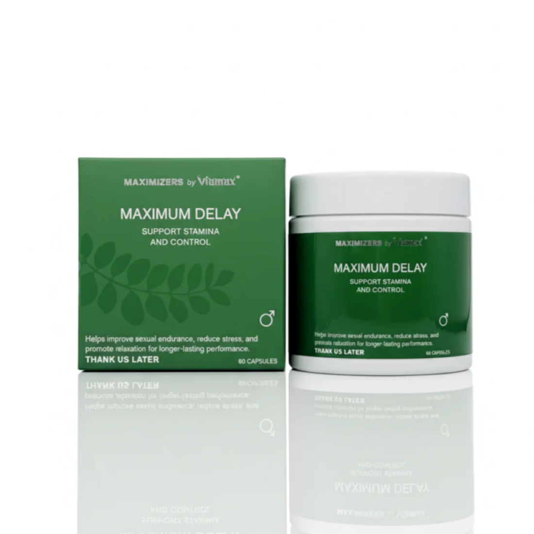 Viamax Maximum Delay - 60 Capsules