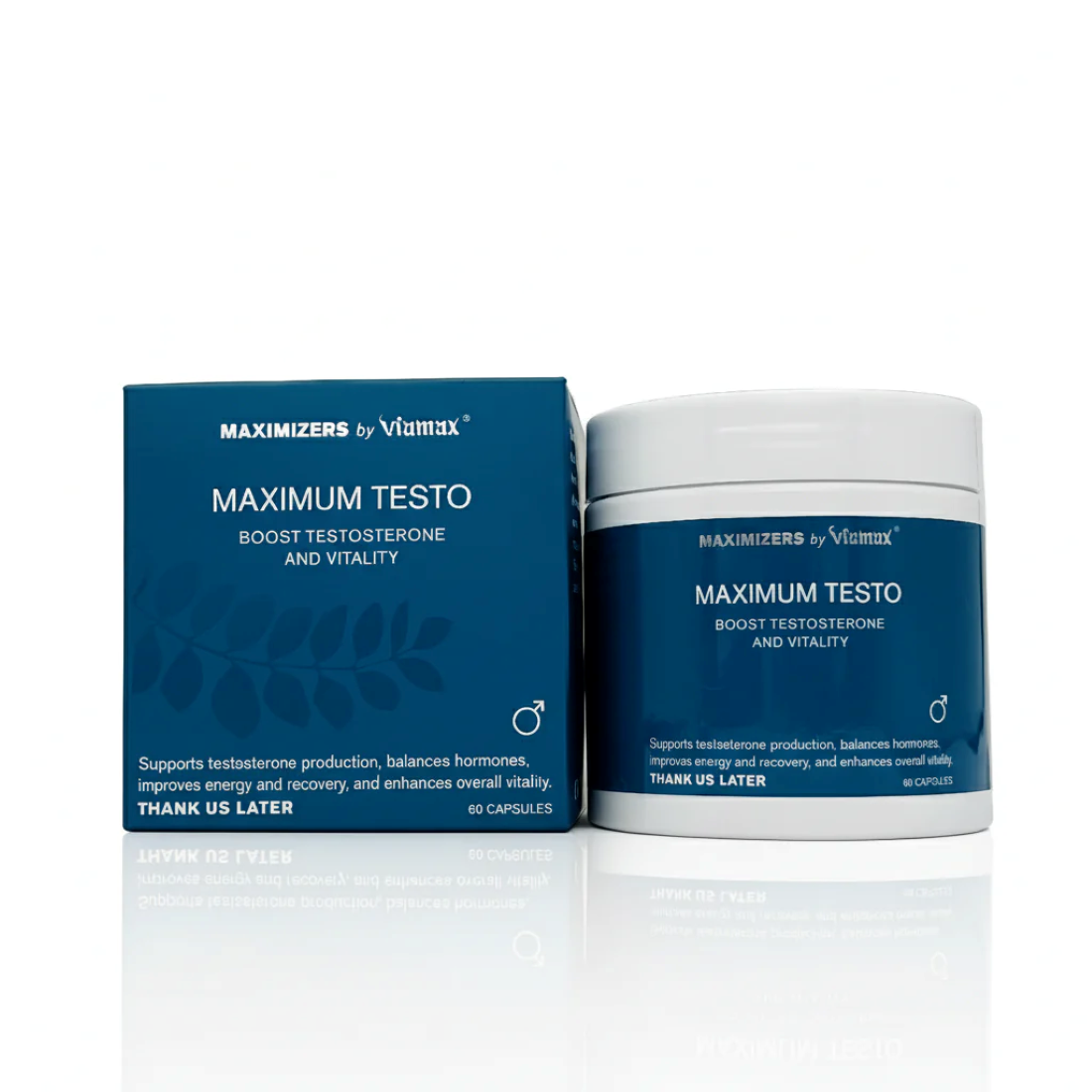 Viamax Maximum Testo - 60 Capsules
