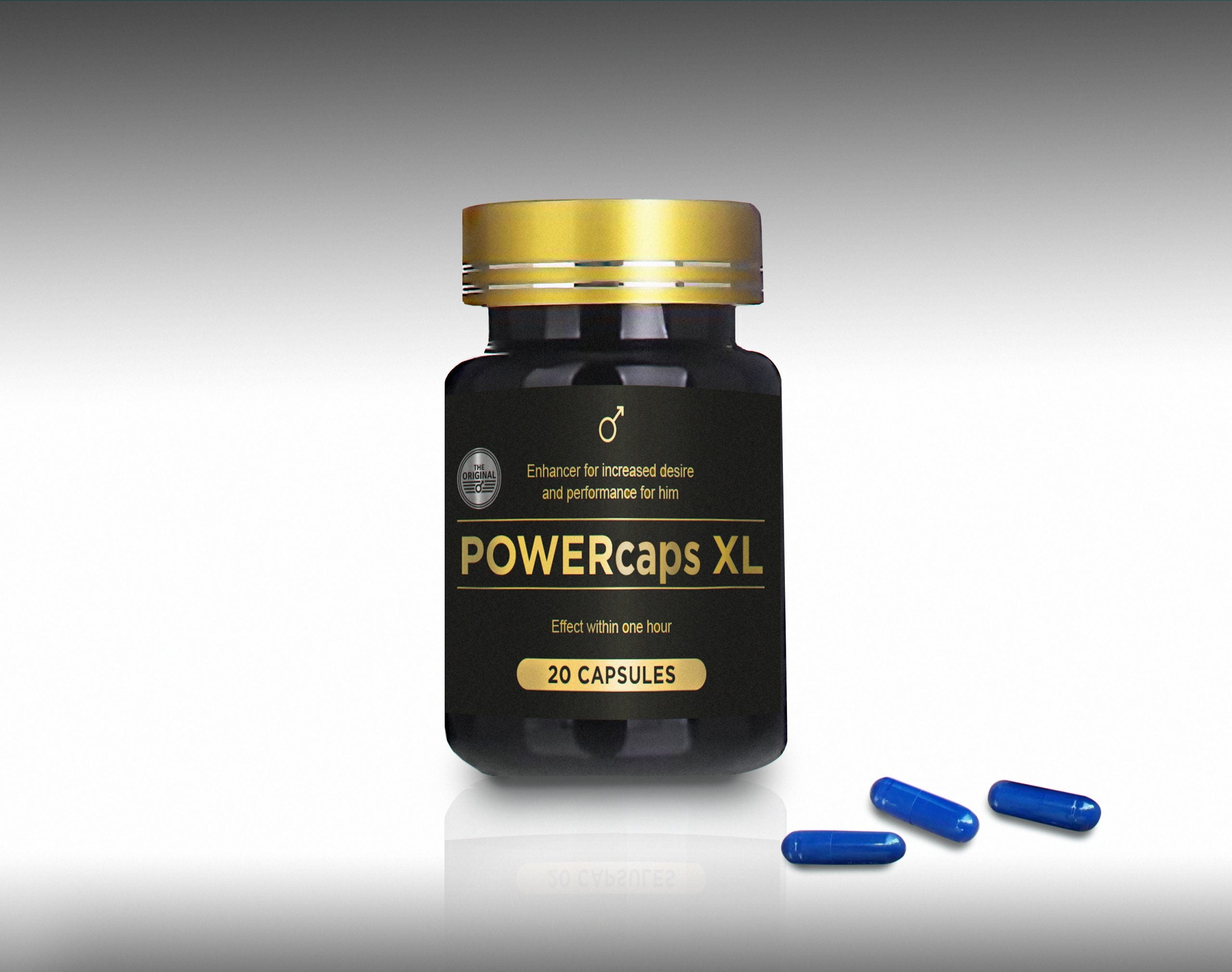 PowerCaps XL 20 Caps