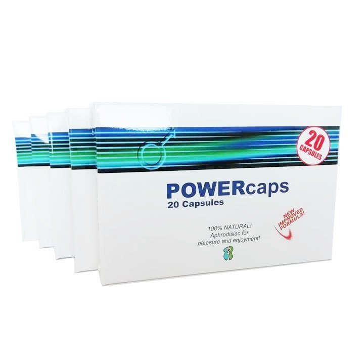 Power Caps 20 Capsules x 5