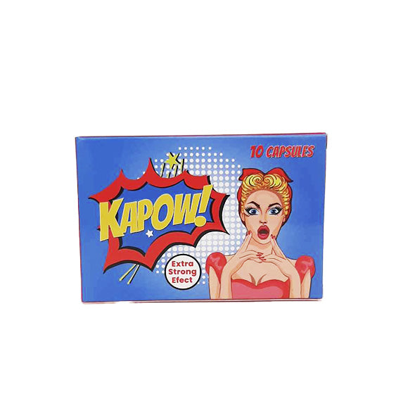 KAPOW! 10 Caps