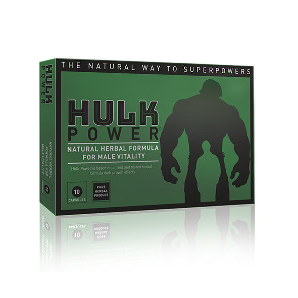 Hulk Power 10 Caps