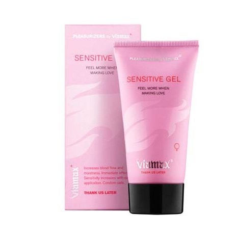 Viamax Sensitive Gel (50 ml)