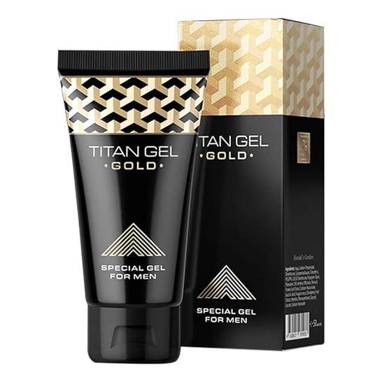Viamax Titan Gel Gold 50ml