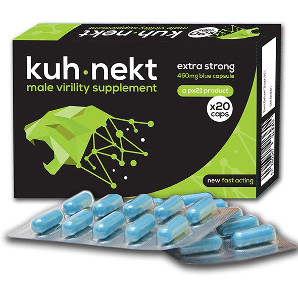 Kuh-Nekt Erection Booster (20 Caps)