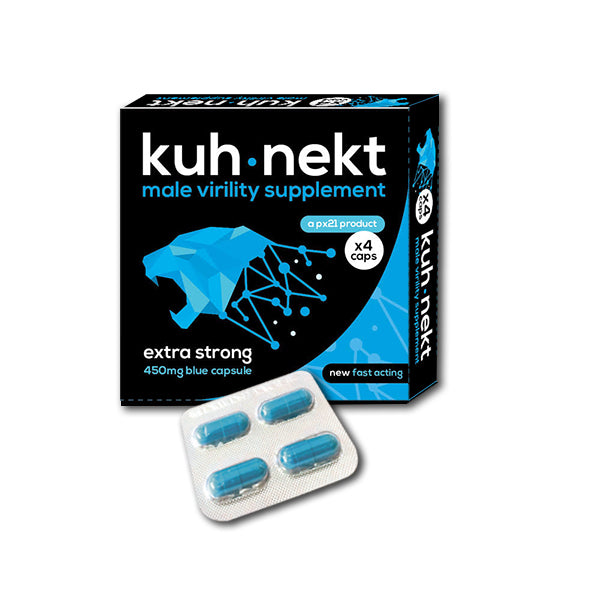 Kuh-Nekt Erection Booster (4 Caps)