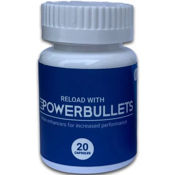 POWERBULLETS (20 Caps)